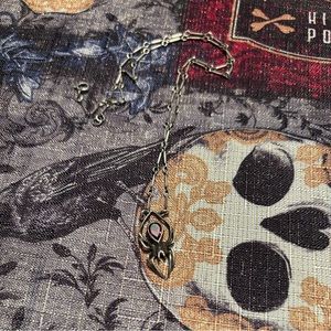 Bloodmilk Small Eternal Weaver in Garnet Necklace